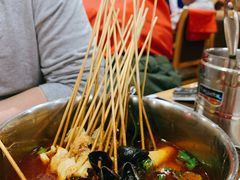 涮毛肚-金刚山烧烤(红旗大街店)
