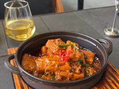 椒汁包浆豆腐-Ameigo梅果·云贵川bistro(长宁来福士店)