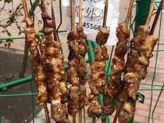 -二发烧烤(亚麻厂店)