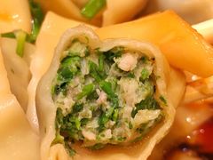 野菜鲜肉大馄饨-真真鲜馄饨店(启蒙路店)