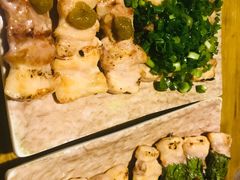 烤芝士鸡肉串-鸟内会居酒屋(得意潮馆店)