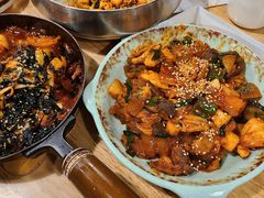 泡菜炒五花肉-쌍화점 霜花店·朝鲜族料理(徐家汇店)