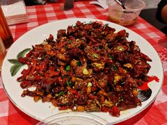 -荆九爷爆炒桥头三嫩(夫子庙店)