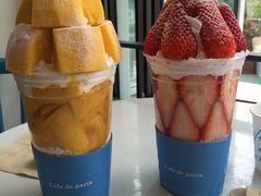 草莓杯-Cafe de Paris(林荫路店)
