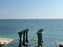 -日落吧·海景咖啡厅·餐酒吧·鸡尾酒·下午茶·乐队表演·浪漫夕阳·三亚文华东方酒店