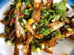 手撕黄花鱼-渔娘渔家丹东海鲜(东直门店)