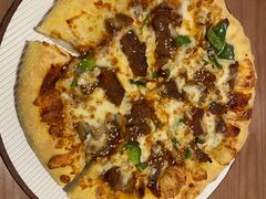 铂金炙烤澳洲牛肉比萨-必胜客(御景东方店)