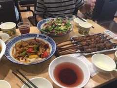 -西部马华清真兰州牛肉面·烧烤夜市(关东店)