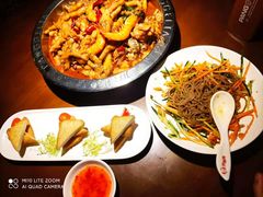 黄金鱼豆腐-胖哥俩肉蟹煲(苏州中心店)