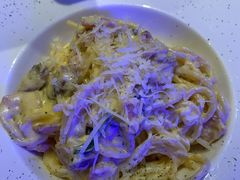 奶油蘑菇意面-Ambra Haus琥珀屋精酿餐厅(宝山店)