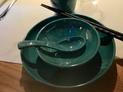 餐具摆设-荷塘秋月·本帮江浙菜(国权路店)