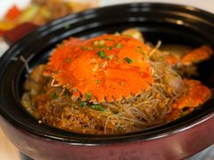 黑白胡椒粉丝膏蟹煲-三号黄浦会Canton Table
