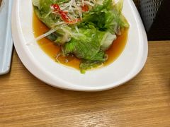 白灼圆生菜-宏记广东客家菜(丰汇店)
