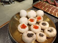 -草家酱蟹炭火烤肉店(珲春南路二店)