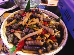 -老表记广西宵夜螺蛳鸭脚煲(西大店)
