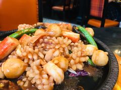铁板全家福-大鸭梨烤鸭(甘家口店)