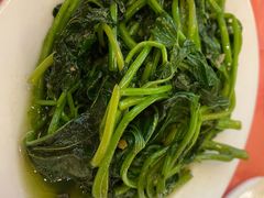 蒜蓉炒红薯叶-深运潮州粥(东门店)