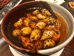 古越陈酿煮花螺-杭州西子湖四季酒店·金沙厅