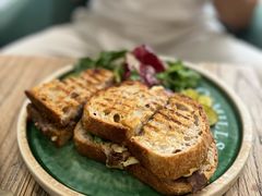 超级牛肉帕尼尼-O'mills Sourdough Bakery&Bistro(永嘉路店)