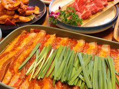 -金石青云炭火烤肉店(中房上东花墅店)