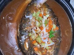 -探鱼·鲜青椒爽麻烤鱼(苏宁广场店)