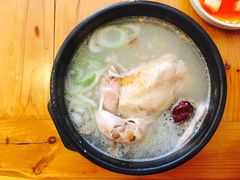 -长寿参鸡汤(朝韩风情街店)