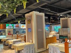 大堂-巴扎美食·新疆菜·西域歌舞表演餐厅(新疆大厦店)