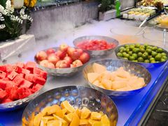 自助取餐区-非烤勿扰韩料自助烤肉(松山湖万科店)