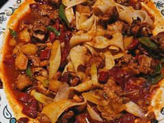 -胖老汉椒麻鸡清真新疆菜(西御街店)