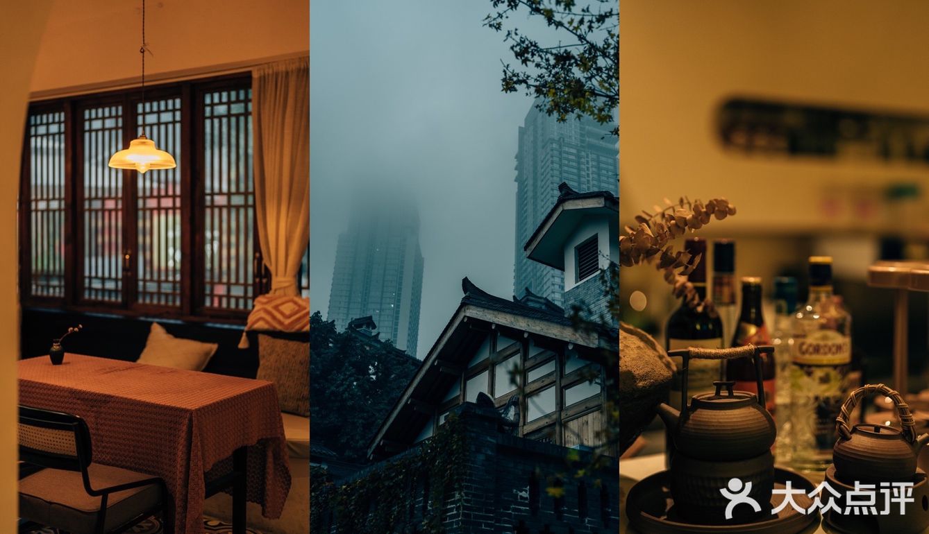 贰LOUNGE的咖啡馆，每个角落都充满设计感
