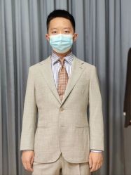 -怒马会 全麻衬西装高级定制