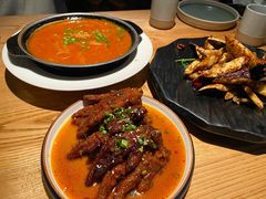 石锅宽粉-薇酌饮·陕西菜(南门外店)