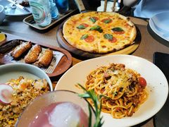 玛格丽特披萨-喜洲吧·江畔老船厂·庭院餐厅(喜临院店)