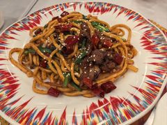 攒劲的干煸炒面-清真·玛丽亚新疆菜主题餐厅(浙江中路店)
