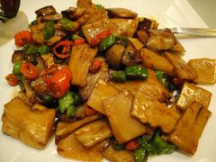 腊肉炒野山笋-无名居(西直门总店)