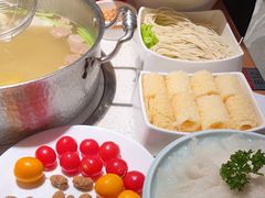 -左庭右院鲜牛肉火锅(环球港店)