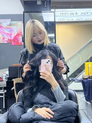 -藤野造型专业烫染接发