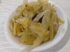 番薯粥配的咸菜-迈姨·潮州菜(麓湖公园店)