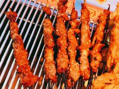 红柳枝新疆羊肉串-大成海鲜烧烤·小龙虾(五角场店)