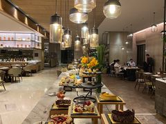 自助取餐区-深圳佳兆业万豪酒店-金沙全日餐厅