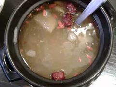 山珍野菌汤-刘胖子家常菜·蹄花焖藕(兴业店)