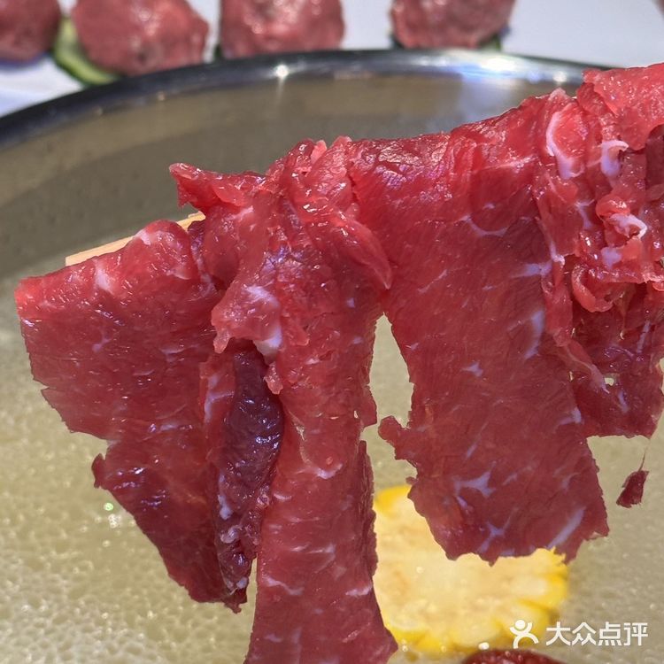 公司聚餐来这家潮汕牛肉火锅被夸好久‼