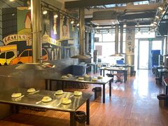 自助取餐区-英雄故事地摊烤肉(马驹桥店)
