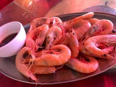 白灼海虾-胜海大排档·海鲜·黄鳝饭(十年老店)