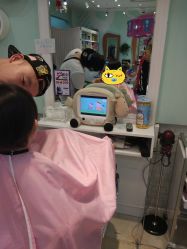-爆米花儿童美发乐园(市府恒隆广场店)