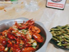 -郑记•不夜城烧烤•龙虾•虾蟹(黄鹤楼店)