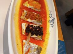 五彩白丝鱼-饭橘汉江码头·乡野土菜馆(静安路店)