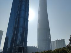 -陆家嘴空中步行连廊