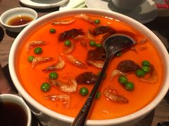 红菇蒸蛋-四道菜·福建菜馆(新街口金鹰店)