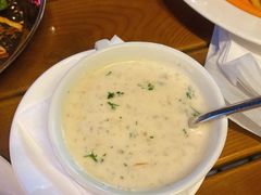 奶油白芦笋汤-宝莱纳餐厅(滨江店)